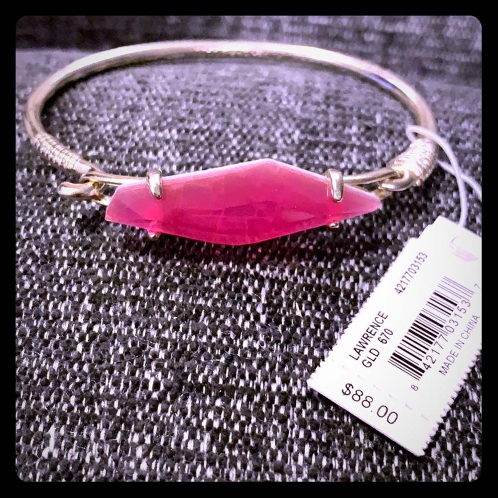 KENDRA SCOTT LAWRENCE Azalea & Gold BRACELET